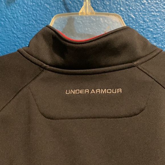 Under armor Half zip Jacket Coldgear large - Picture 5 of 9